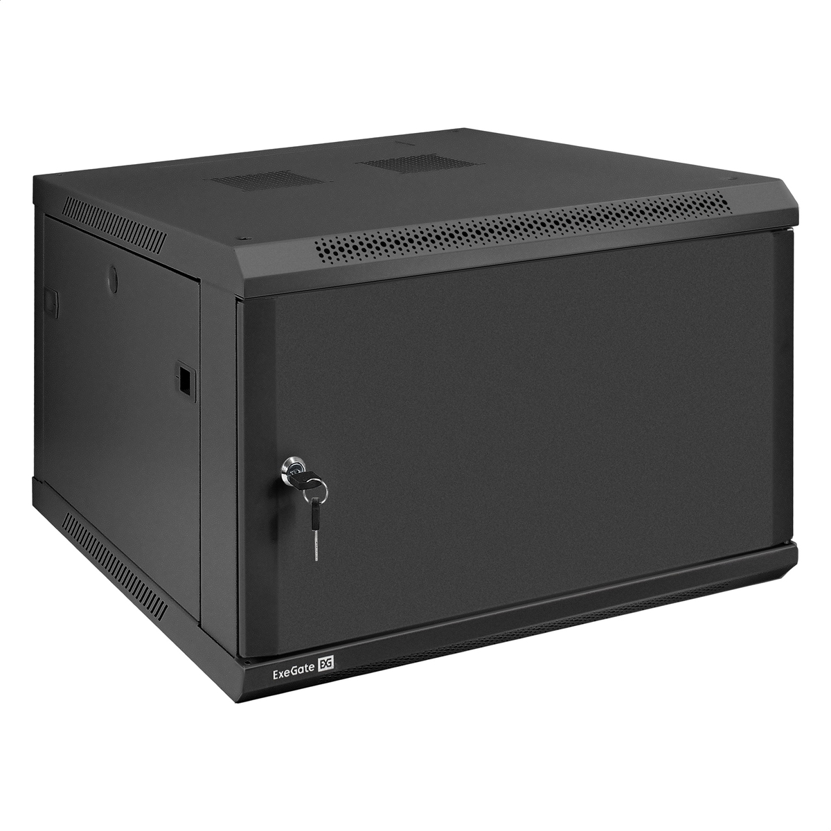 Telecommunication cabinet ExeGate EC-WM-6U.600.M.BLACK