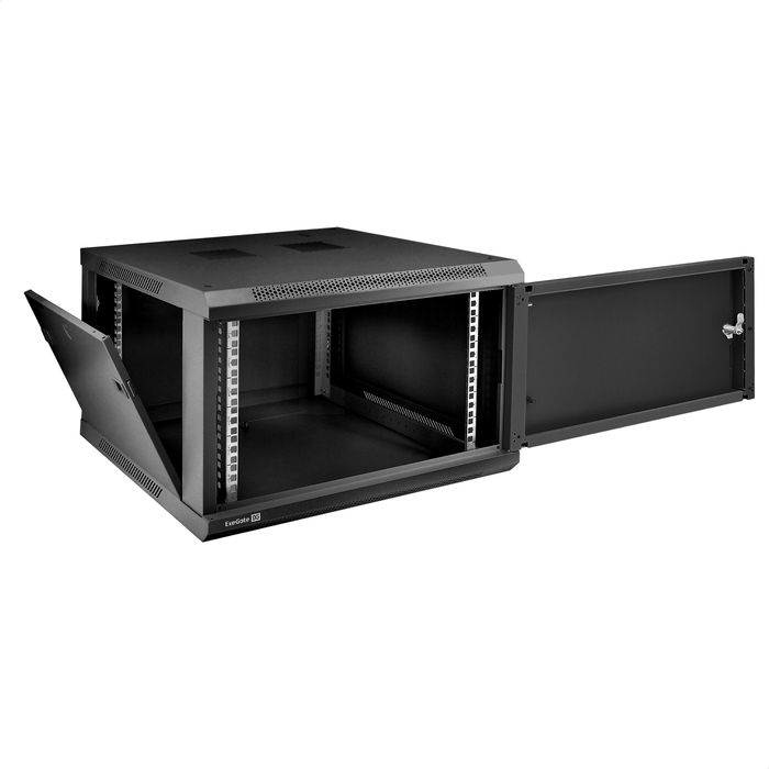 Telecommunication cabinet ExeGate EC-WM-6U.600.M.BLACK