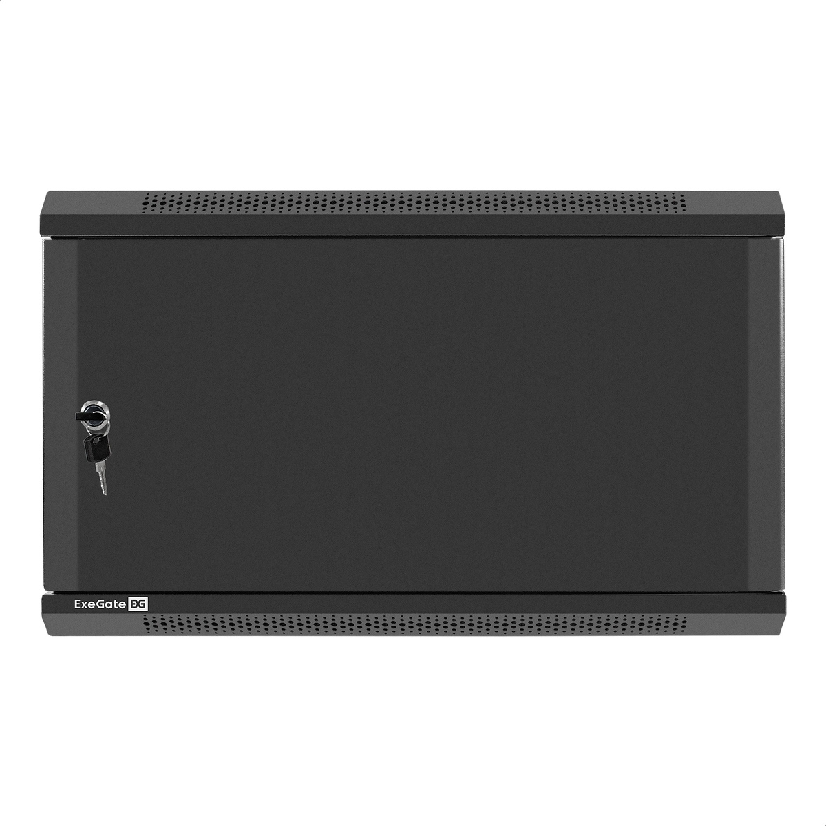 Telecommunication cabinet ExeGate EC-WM-6U.600.M.BLACK