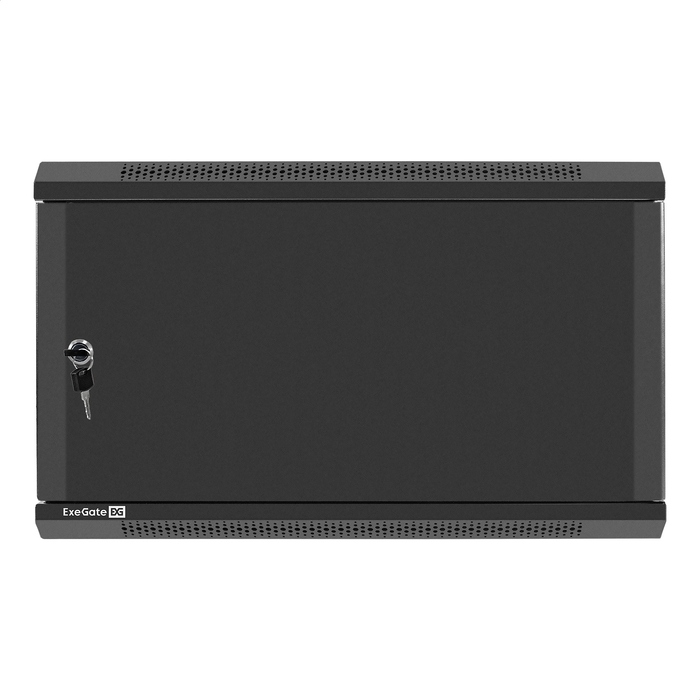 Telecommunication cabinet ExeGate EC-WM-6U.600.M.BLACK