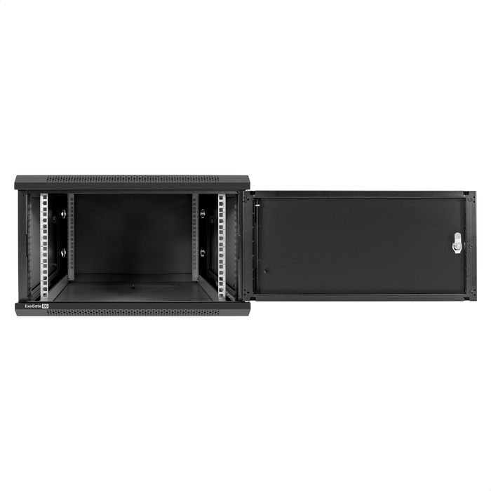 Telecommunication cabinet ExeGate EC-WM-6U.600.M.BLACK