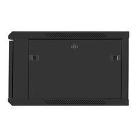 Telecommunication cabinet ExeGate EC-WM-6U.600.M.BLACK