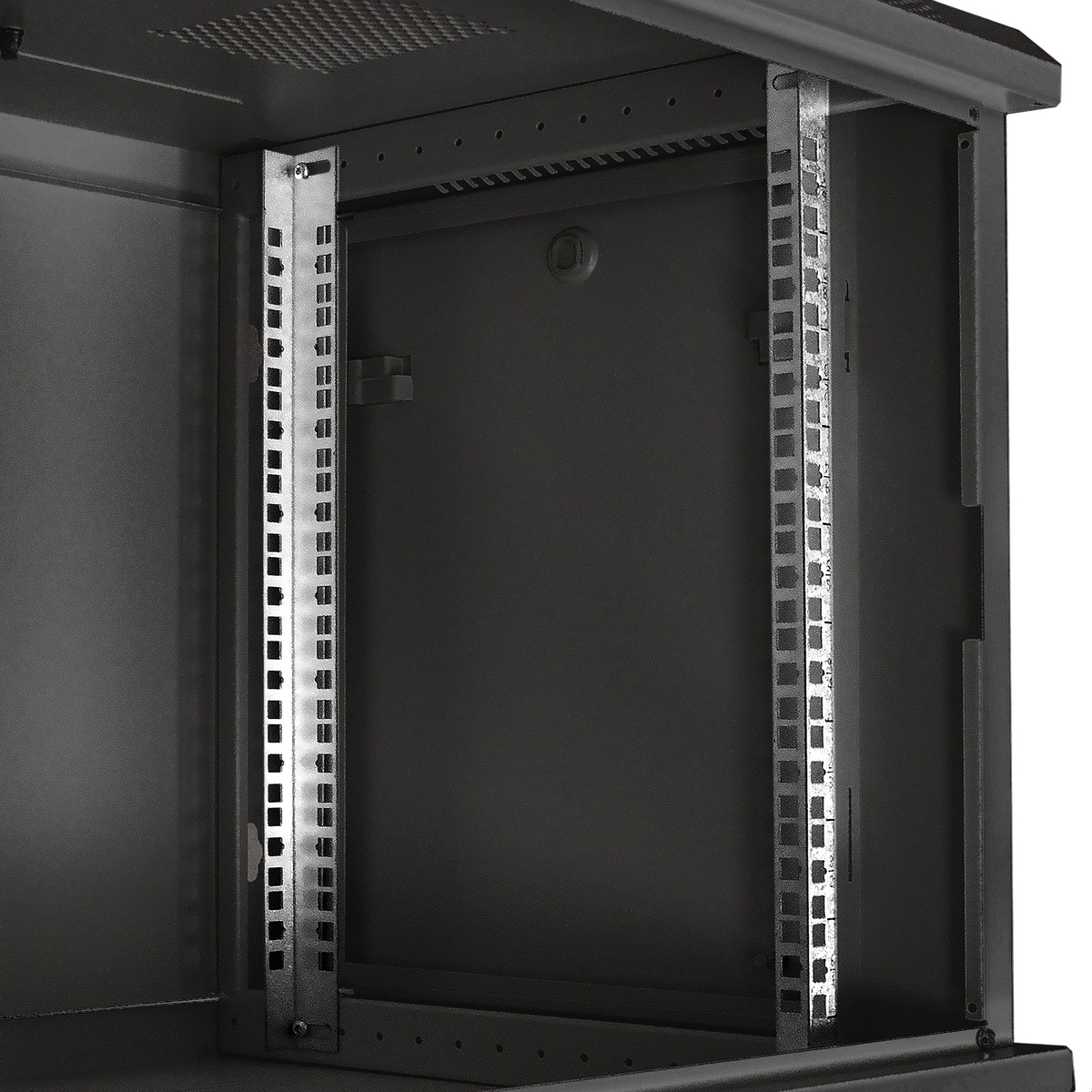Telecommunication cabinet ExeGate EC-WM-9U.450.M.BLACK