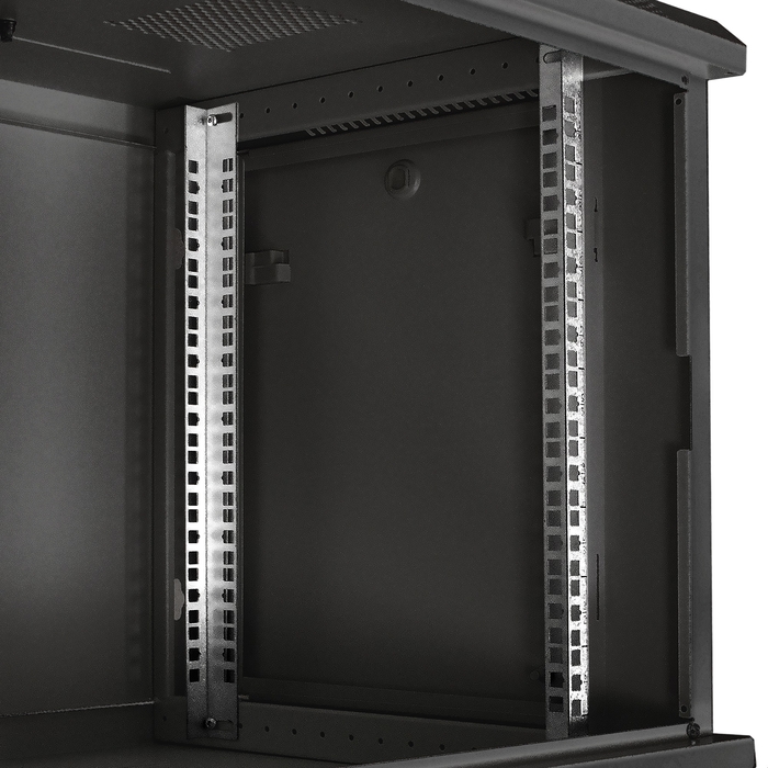 Telecommunication cabinet ExeGate EC-WM-9U.450.M.BLACK