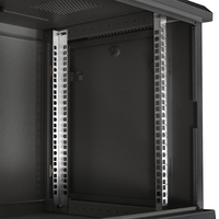 Telecommunication cabinet ExeGate EC-WM-9U.450.M.BLACK