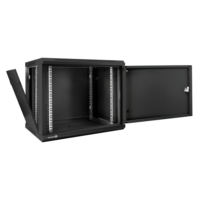 Telecommunication cabinet ExeGate EC-WM-9U.450.M.BLACK