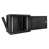 Telecommunication cabinet ExeGate EC-WM-9U.450.M.BLACK