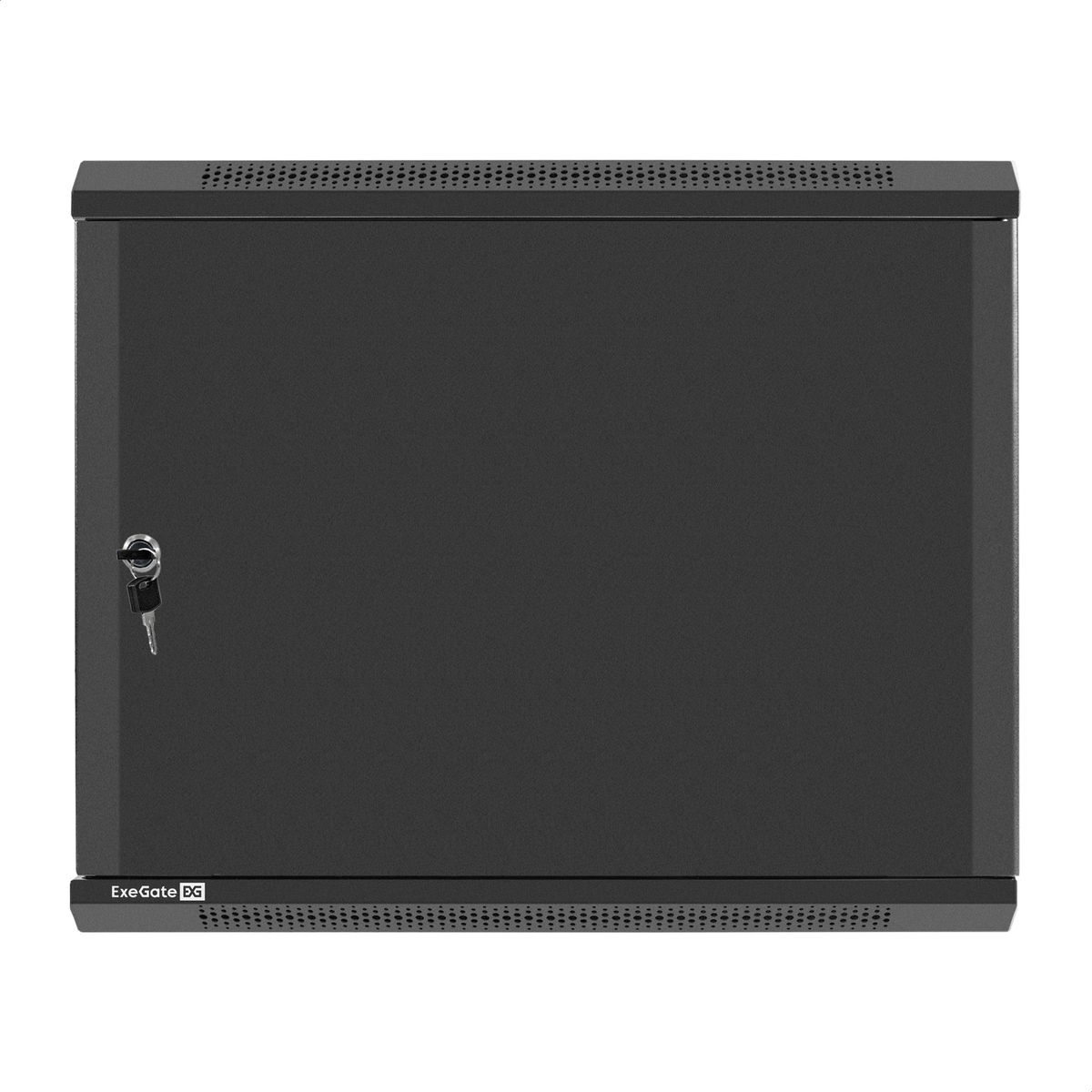 Telecommunication cabinet ExeGate EC-WM-9U.450.M.BLACK