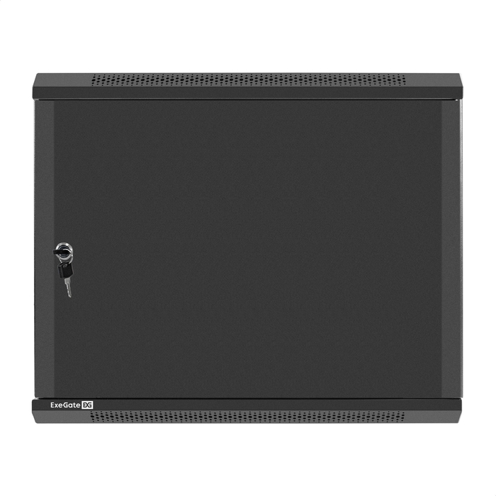Telecommunication cabinet ExeGate EC-WM-9U.450.M.BLACK
