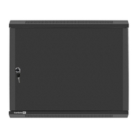 Telecommunication cabinet ExeGate EC-WM-9U.450.M.BLACK