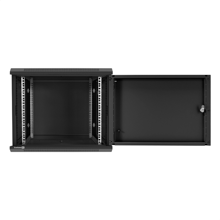 Telecommunication cabinet ExeGate EC-WM-9U.450.M.BLACK