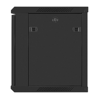 Telecommunication cabinet ExeGate EC-WM-9U.450.M.BLACK