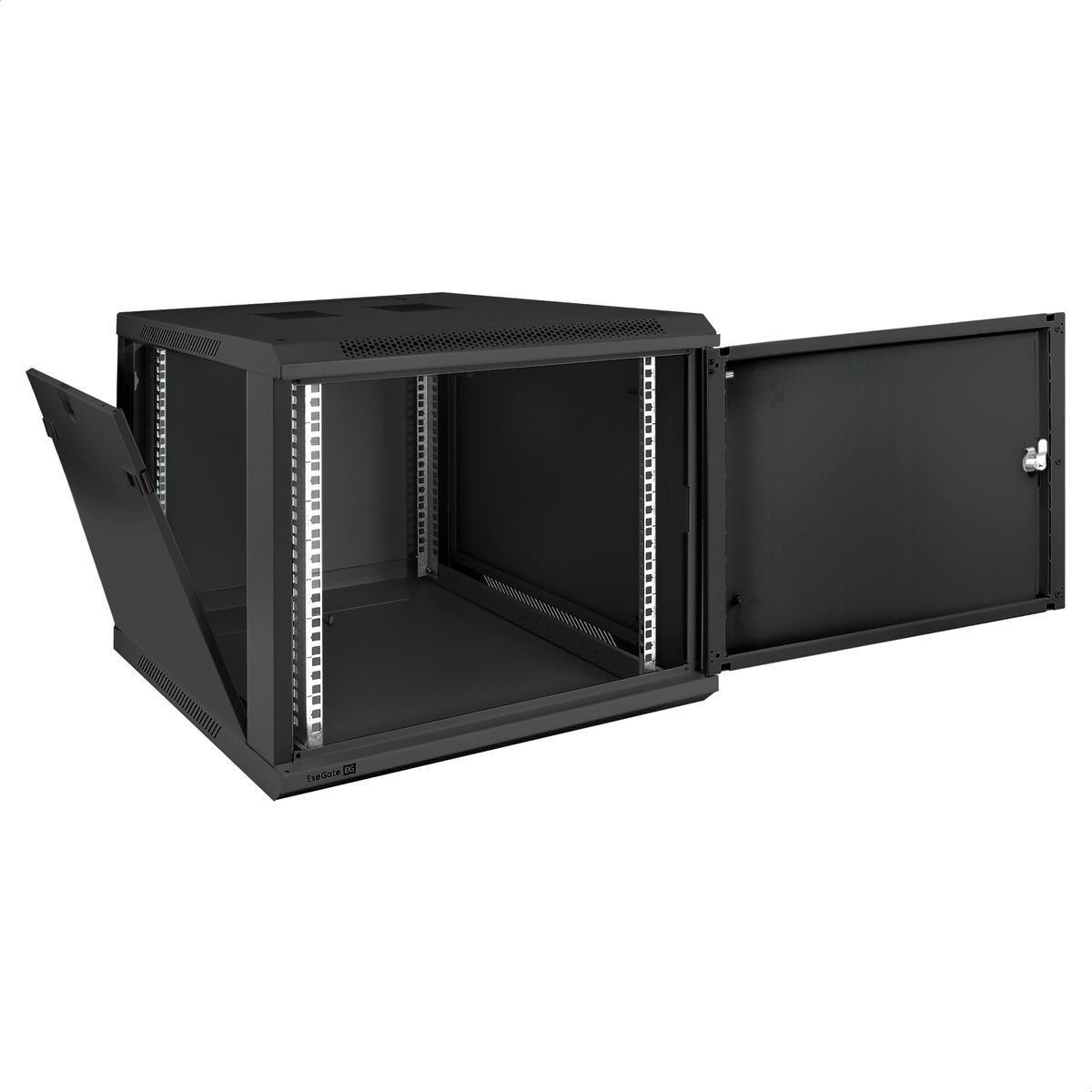 Telecommunication cabinet ExeGate EC-WM-9U.600.M.BLACK