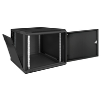 Telecommunication cabinet ExeGate EC-WM-9U.600.M.BLACK