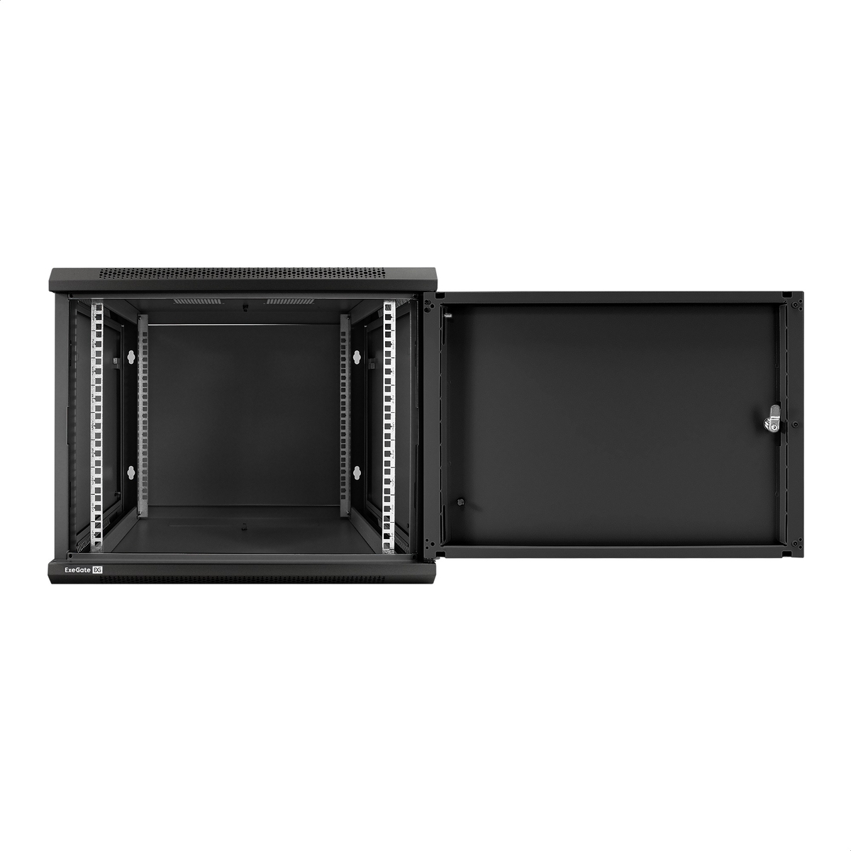 Telecommunication cabinet ExeGate EC-WM-9U.600.M.BLACK