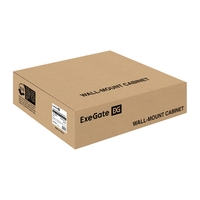 Telecommunication cabinet ExeGate EC-WM-12U.450.M.BLACK