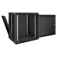 Telecommunication cabinet ExeGate EC-WM-12U.450.M.BLACK