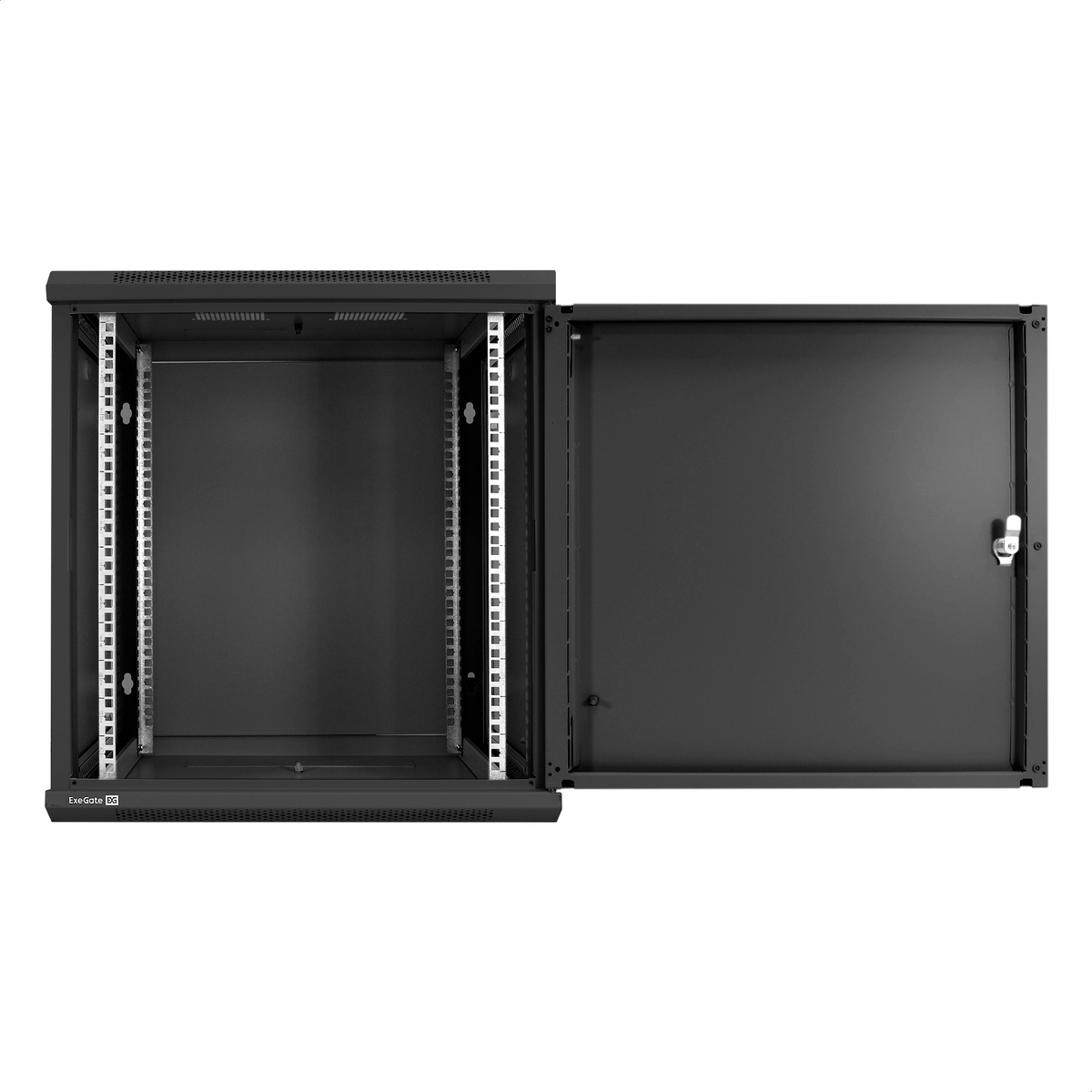 Telecommunication cabinet ExeGate EC-WM-12U.450.M.BLACK