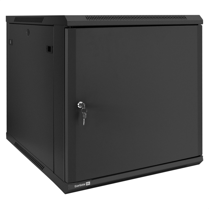 Telecommunication cabinet ExeGate EC-WM-12U.600.M.BLACK