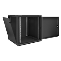 Telecommunication cabinet ExeGate EC-WM-12U.600.M.BLACK
