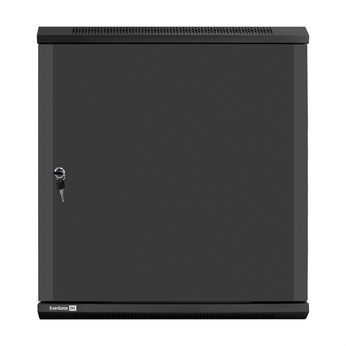 Telecommunication cabinet ExeGate EC-WM-12U.600.M.BLACK