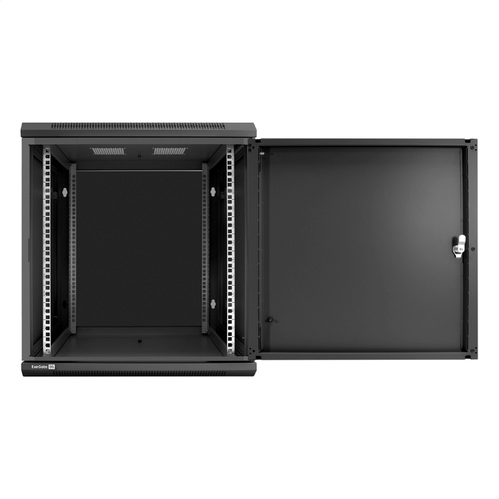 Telecommunication cabinet ExeGate EC-WM-12U.600.M.BLACK