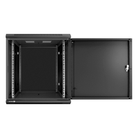 Telecommunication cabinet ExeGate EC-WM-12U.600.M.BLACK