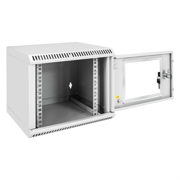 Telecommunication cabinet ExeGate EC-WM-6U.280.G.GREY