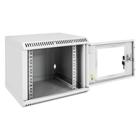 Telecommunication cabinet ExeGate EC-WM-6U.280.G.GREY