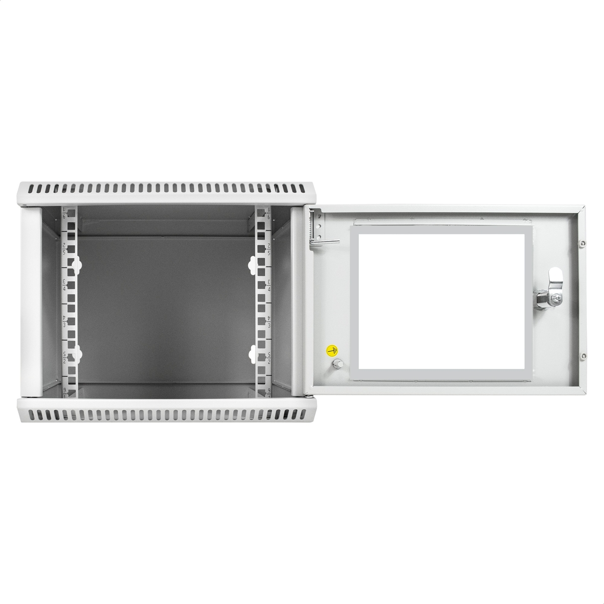 Telecommunication cabinet ExeGate EC-WM-6U.280.G.GREY