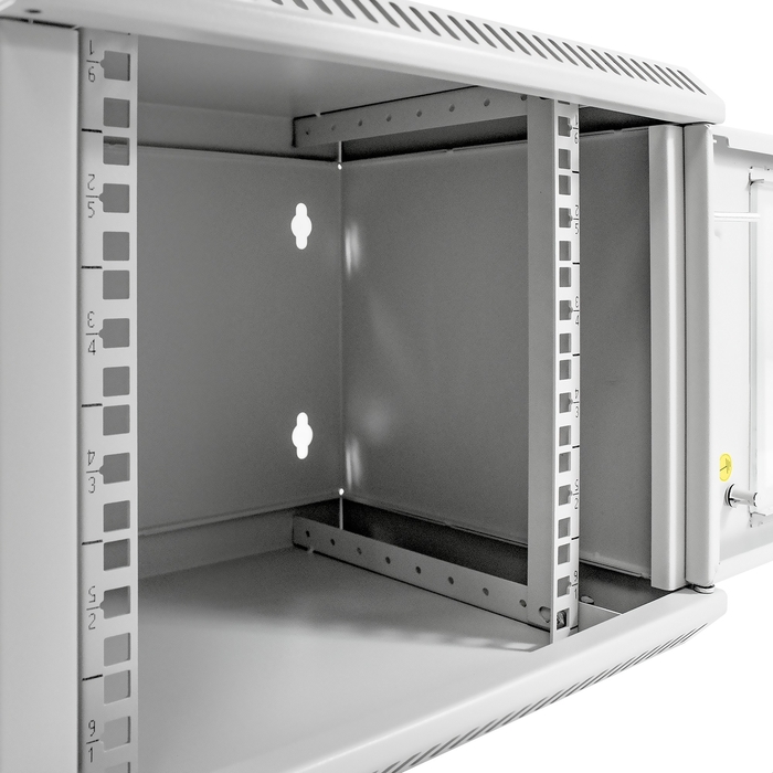Telecommunication cabinet ExeGate EC-WM-6U.280.G.GREY