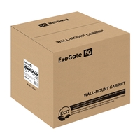 Telecommunication cabinet ExeGate EC-WM-6U.280.G.BLACK