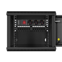 Telecommunication cabinet ExeGate EC-WM-6U.280.G.BLACK