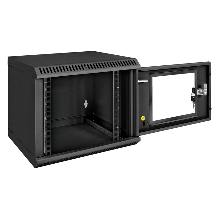 Telecommunication cabinet ExeGate EC-WM-6U.280.G.BLACK