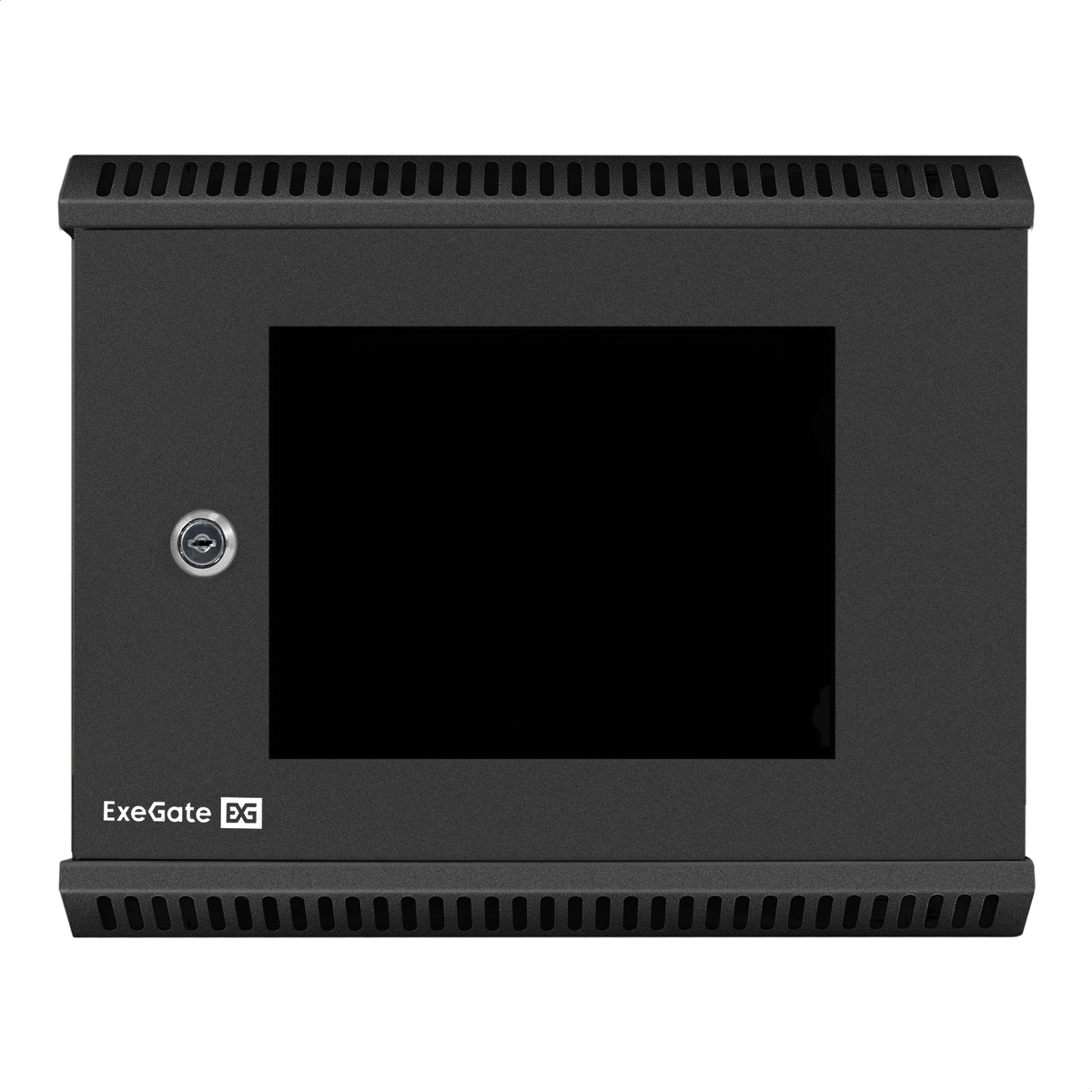 Telecommunication cabinet ExeGate EC-WM-6U.280.G.BLACK