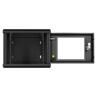 Telecommunication cabinet ExeGate EC-WM-6U.280.G.BLACK