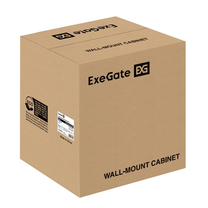 Telecommunication cabinet ExeGate EC-WM-9U.280.G.GREY