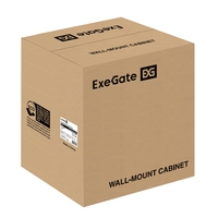 Telecommunication cabinet ExeGate EC-WM-9U.280.G.GREY