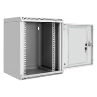 Telecommunication cabinet ExeGate EC-WM-9U.280.G.GREY
