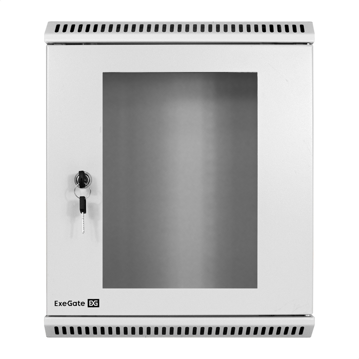 Telecommunication cabinet ExeGate EC-WM-9U.280.G.GREY