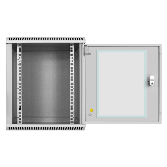 Telecommunication cabinet ExeGate EC-WM-9U.280.G.GREY