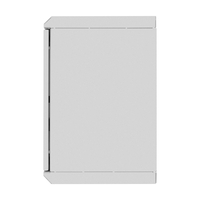 Telecommunication cabinet ExeGate EC-WM-9U.280.G.GREY