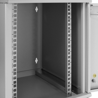 Telecommunication cabinet ExeGate EC-WM-9U.280.G.GREY