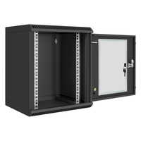 Telecommunication cabinet ExeGate ExeGate EC-WM-9U.280.G.BLACK