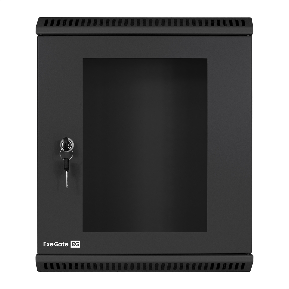 Telecommunication cabinet ExeGate ExeGate EC-WM-9U.280.G.BLACK