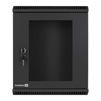 Telecommunication cabinet ExeGate ExeGate EC-WM-9U.280.G.BLACK