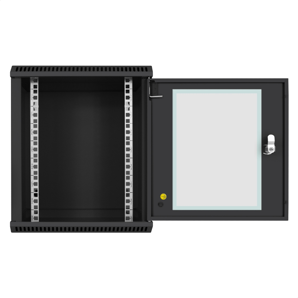Telecommunication cabinet ExeGate ExeGate EC-WM-9U.280.G.BLACK