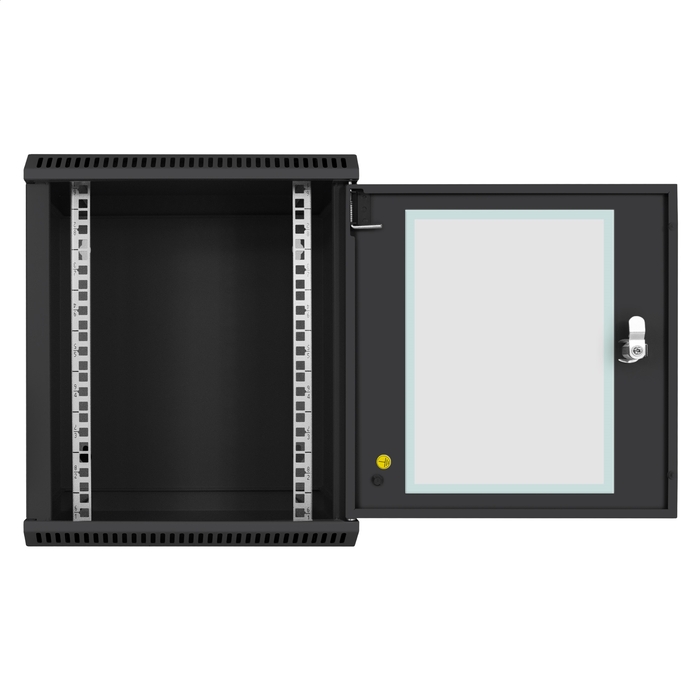 Telecommunication cabinet ExeGate ExeGate EC-WM-9U.280.G.BLACK