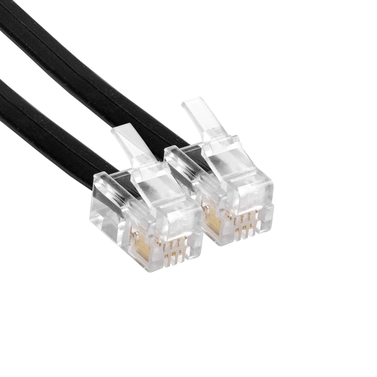 Patch cord ExeGate TC4P4C-4M