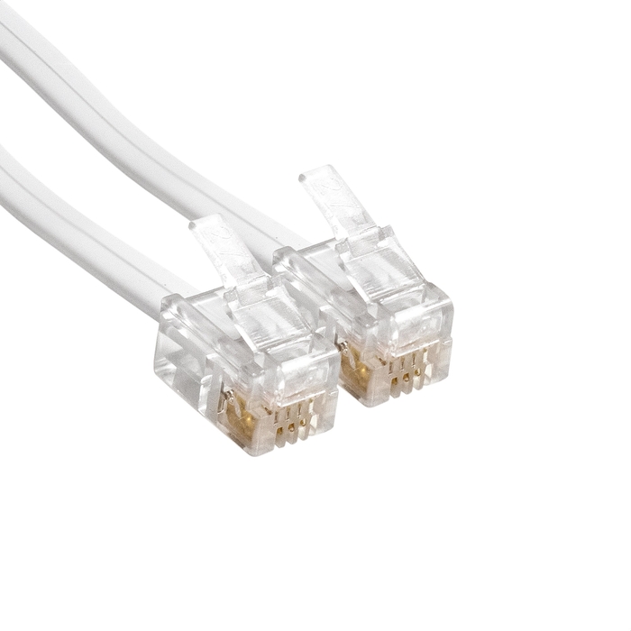 Patch cord ExeGate TC4P4C-2M-W